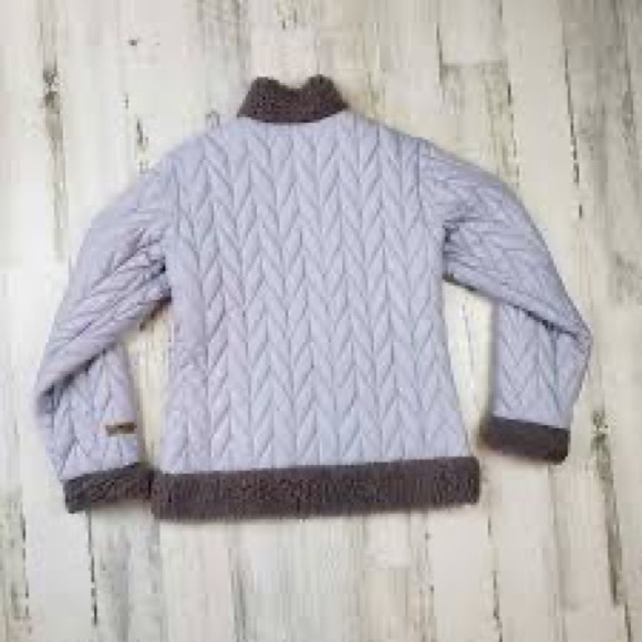 Patagonia chevron quilted full zip jacket - Picture 9 of 10